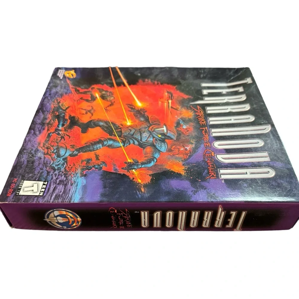 Terra Nova (PC, 1996) Vintage Game